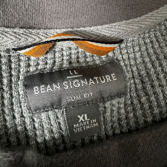 L.L. Bean Signature Thermal - Men's XL - Gray - Picture 2 of 7